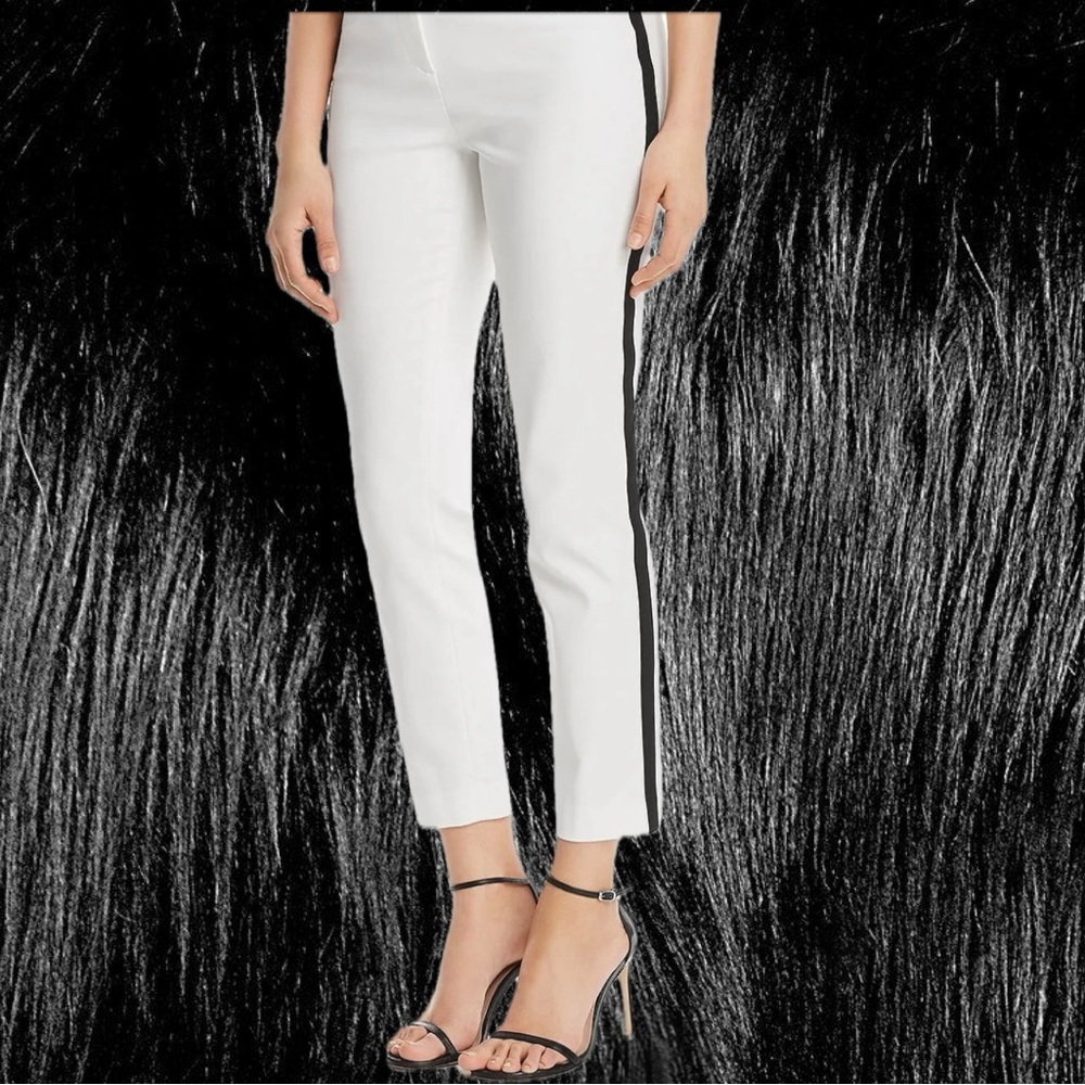 New York & Company Vintage Tuxedo Ankle Pants